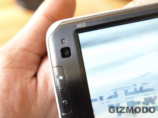Illustration for article titled Nokia N810 WiMax Edition Tablet Hands On
